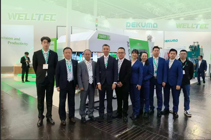 K 2025 完美落幕，華大機械攜創新技術贏得全球客戶贊譽！